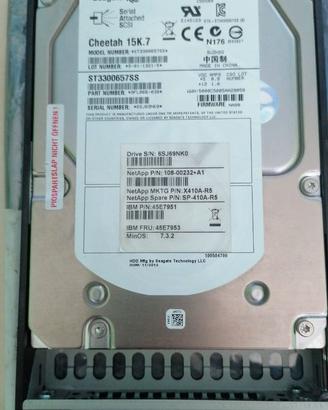 HD SAS Seagate Cheetah 15K.7 300 GB 3.5'' 