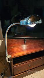 Lanpada metallo flessibile