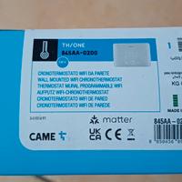 Cronotermostato smart