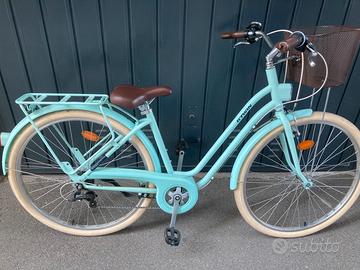 Bicicletta donna btwin elops decathlon