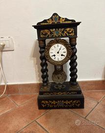 Orologio a Portico Napoleone III - Epoca XIX Sec.