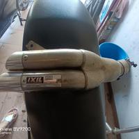 Marmitta per Hornet 600 e SV 650