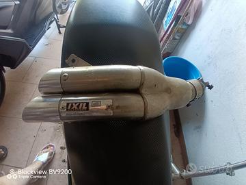 Marmitta per Hornet 600 e SV 650