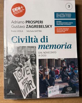 Civiltà di memoria – Volume 3: Dal Novecento a ...