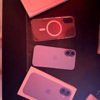 Iphone 17 256 Blu , cover originale apple