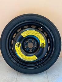 Ruota di scorta T-Cross