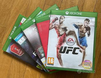 5 giochi xbox one sports