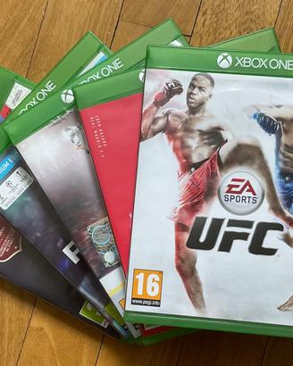 5 giochi xbox one sports