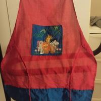 Grembiule da cucina da bambina 