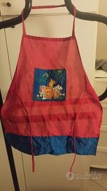 Grembiule da cucina da bambina 