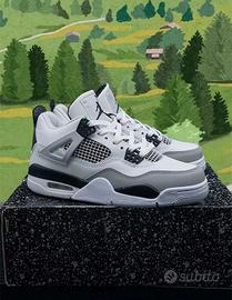 Jordan 4 Military Black EU 42