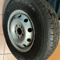 Ruota scorta camper