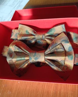 Papillon in seta