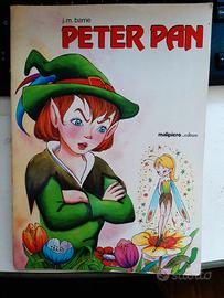 A620 PETER PAN Editore MALIPIERO Illustrazioni C.