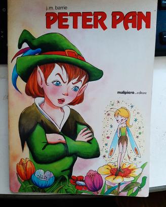 A620 PETER PAN Editore MALIPIERO Illustrazioni C.