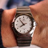 Omega Constellation quarzo 