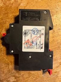 Interruttore automatico Gigawatt G-16A 1P