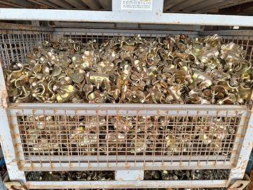 Morsetti girevoli nuovi 4 euro fissi usati 3 euro