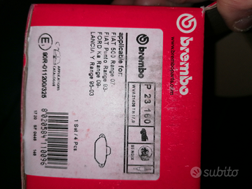 Pastiglie freno Brembo