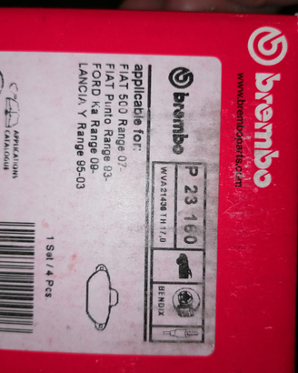 Pastiglie freno Brembo