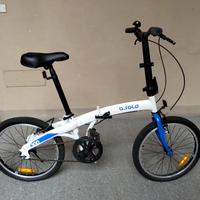 city bike BFold 300 decathlon pari a nuovo