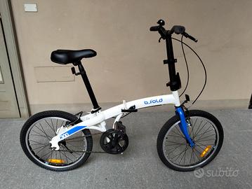 city bike BFold 300 decathlon pari a nuovo