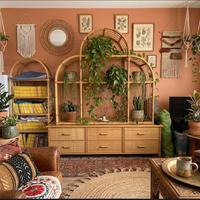 Struttura Libreria in bambù