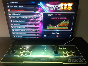 Consolle pandora retrò 