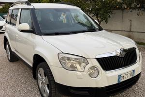 Skoda Yeti 4x4 Diesel