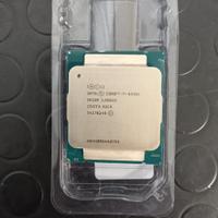 processore CPU i7-5930k,sock 2011-v3 usato testato