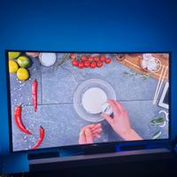 TV SAMSUNG 55" LED 4K SMART TV TIVUSAT 