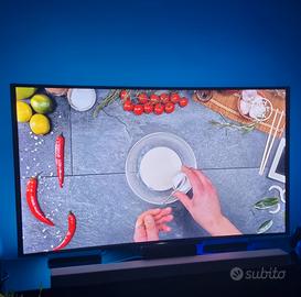 TV SAMSUNG 55" LED 4K SMART TV TIVUSAT 