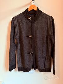 Felpa grigia taglia M