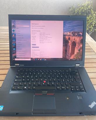 Notebook Lenovo ThinkPad W530