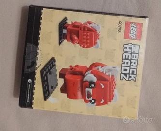 LEGO brickheadz Panda rosso Meilin 40798