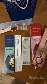Audemars Piguet X Swatch