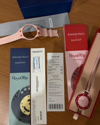 Audemars Piguet X Swatch