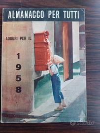 ALMANACCO PER TUTTI 1958