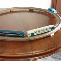 MEHANO convoglio passeggeri SNCF con vagone –