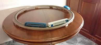 MEHANO convoglio passeggeri SNCF con vagone –