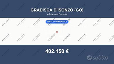 Immobile in asta di 402 m² a Gradisca d'Isonzo