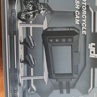 Dash Cam Moto MD10 PRO - Doppia cam 1080P gps,