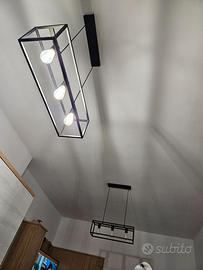 Lampadario, applique, luci