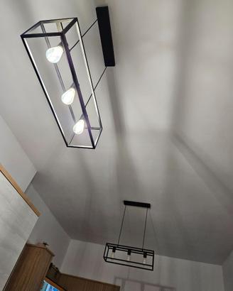 Lampadario, applique, luci