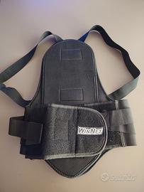 Protezione schiena moto