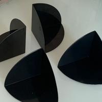 Reggi libri angolari Kartell originali