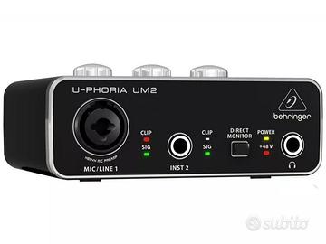 Scheda audio BEHRINGER UM2