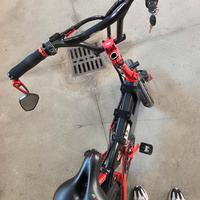 bicicletta elettrica modificata