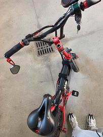 bicicletta elettrica modificata