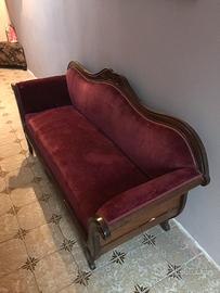 Divano vintage anni 30